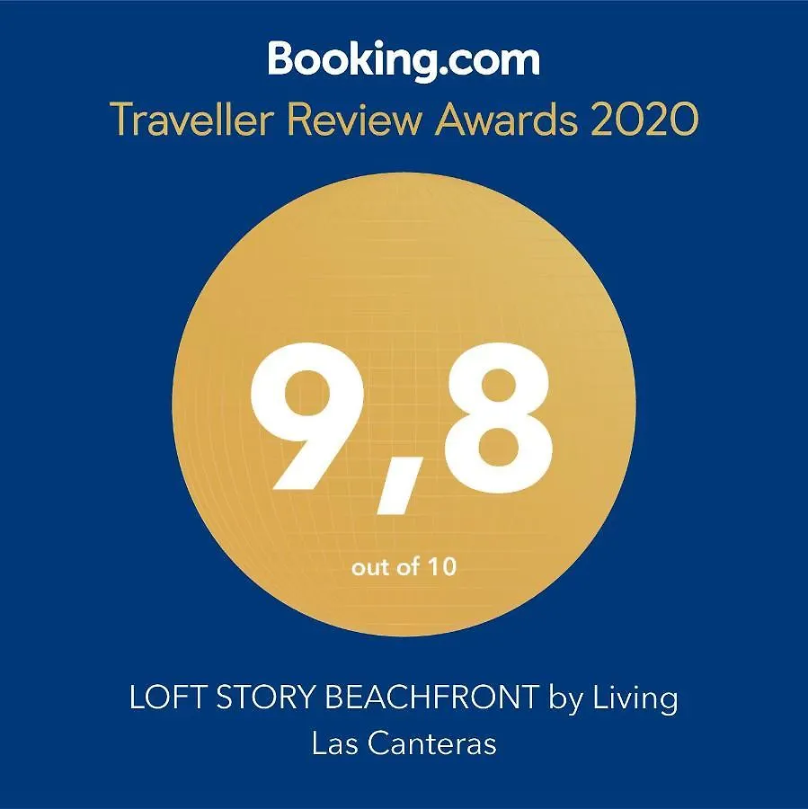 Lejlighed Living Las Canteras Homes - Beachfront Love Story Las Palmas de Gran Canaria Spanien
