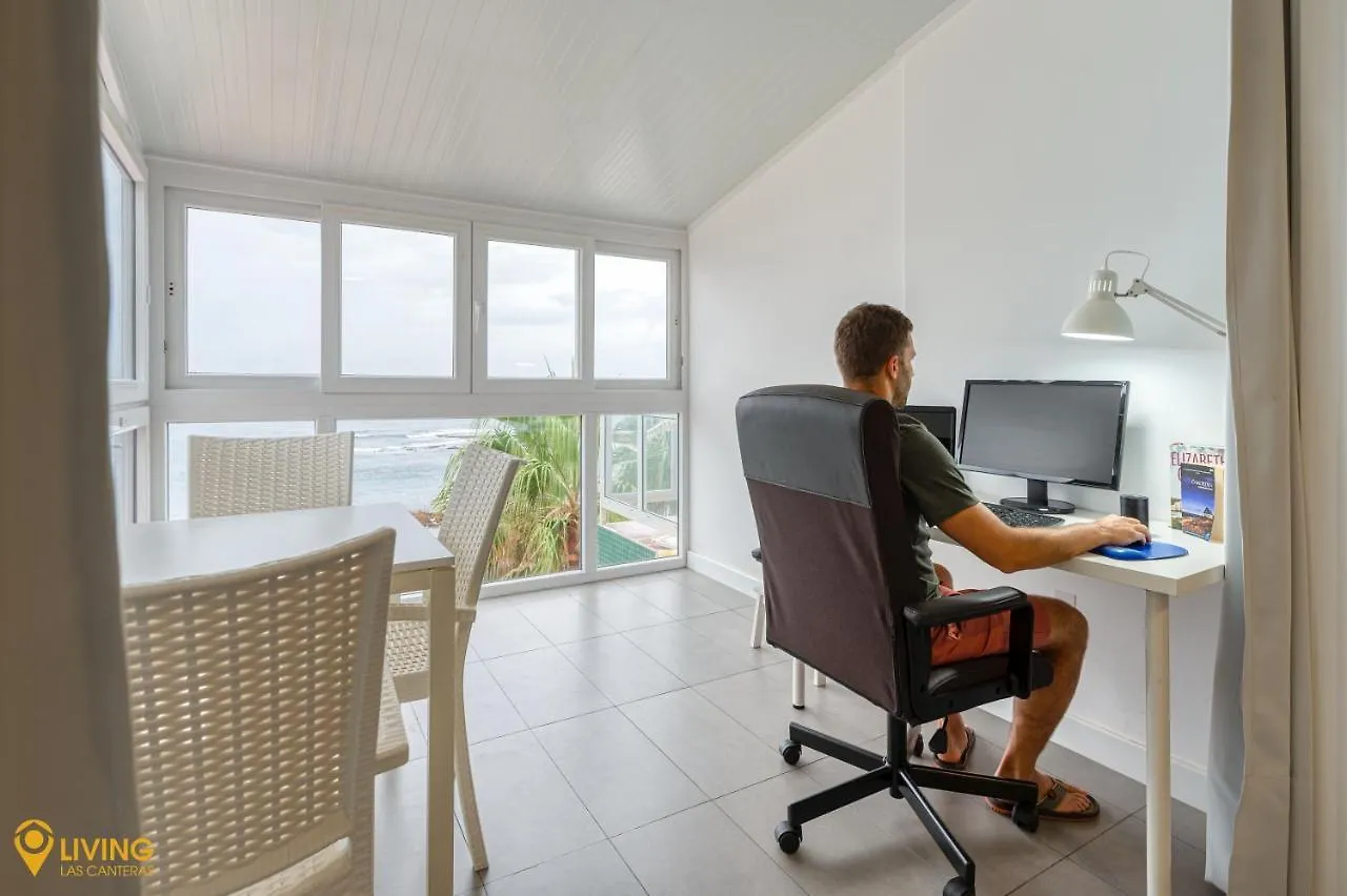 Living Las Canteras Homes - Beachfront Love Story Las Palmas de Gran Canaria 0*,