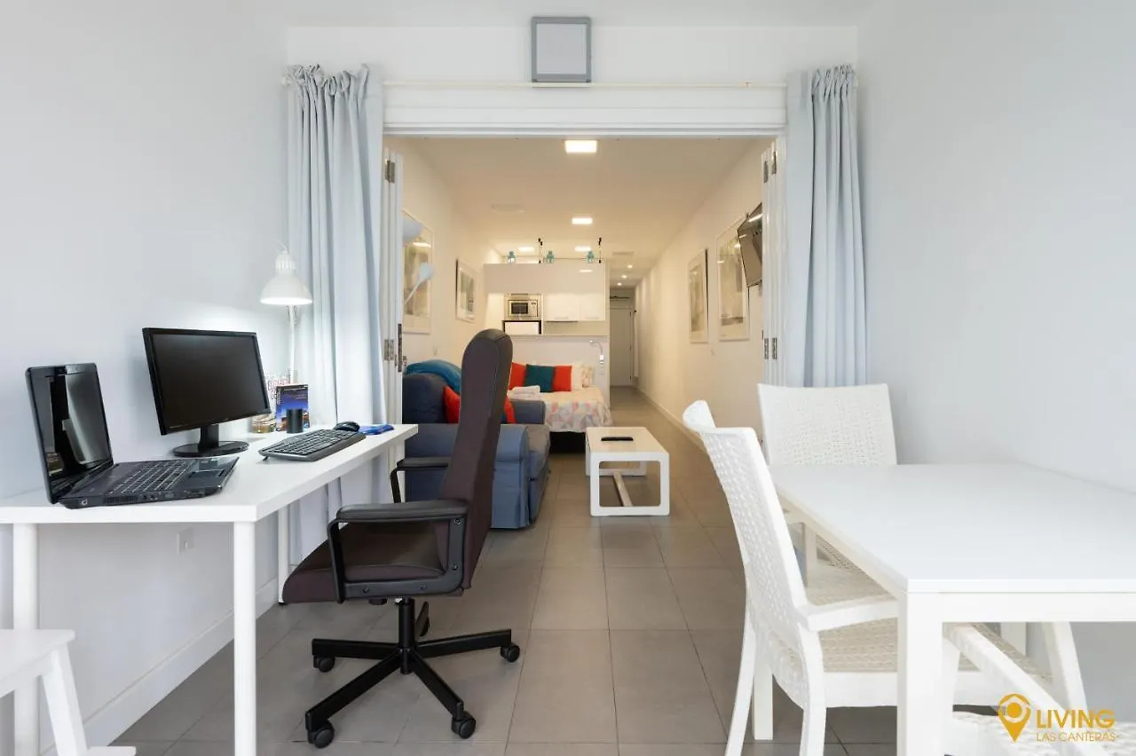 Living Las Canteras Homes - Beachfront Love Story Las Palmas de Gran Canaria Lejlighed