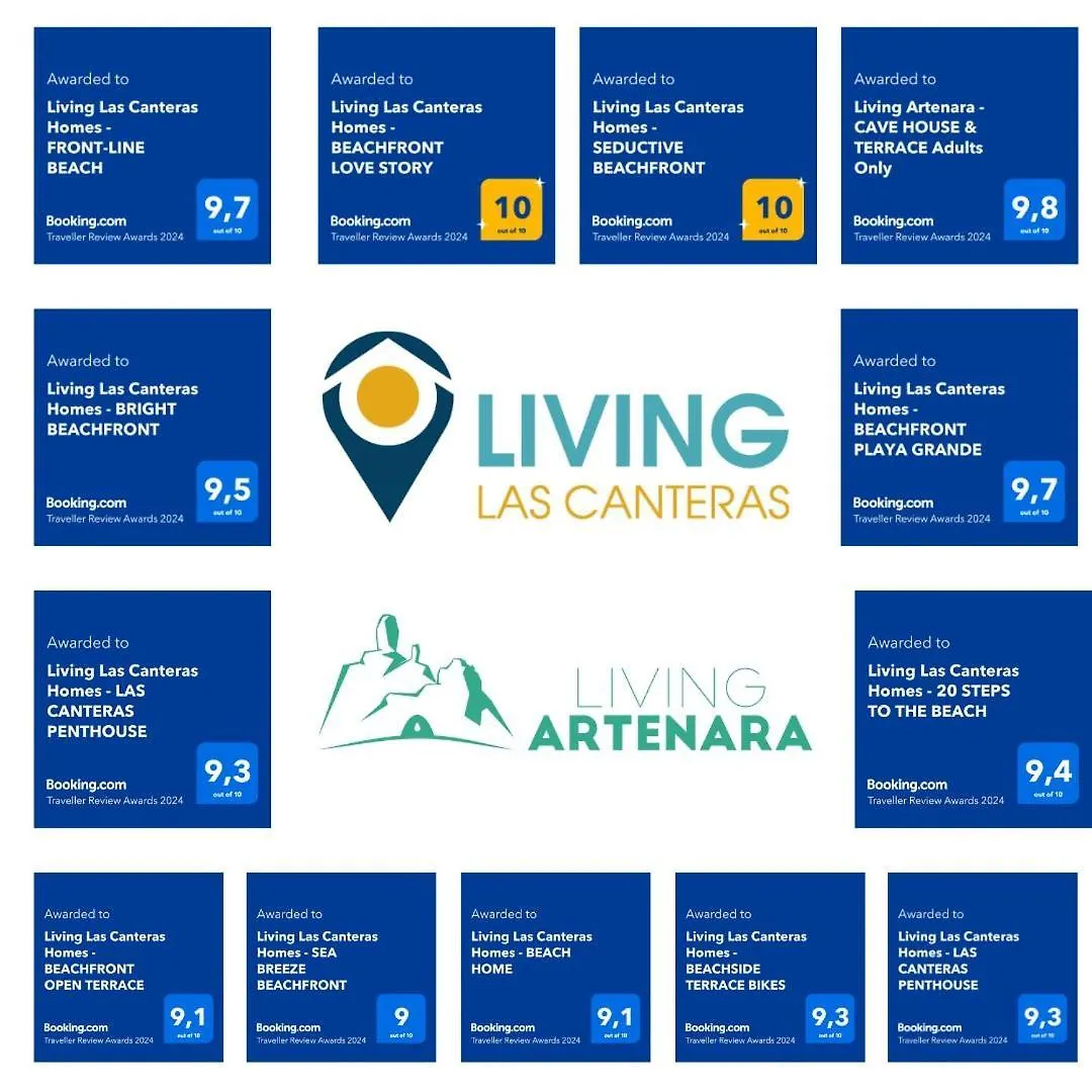 Living Las Canteras Homes - Beachfront Love Story Las Palmas de Gran Canaria