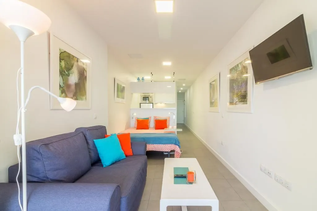 Lejlighed Living Las Canteras Homes - Beachfront Love Story Las Palmas de Gran Canaria